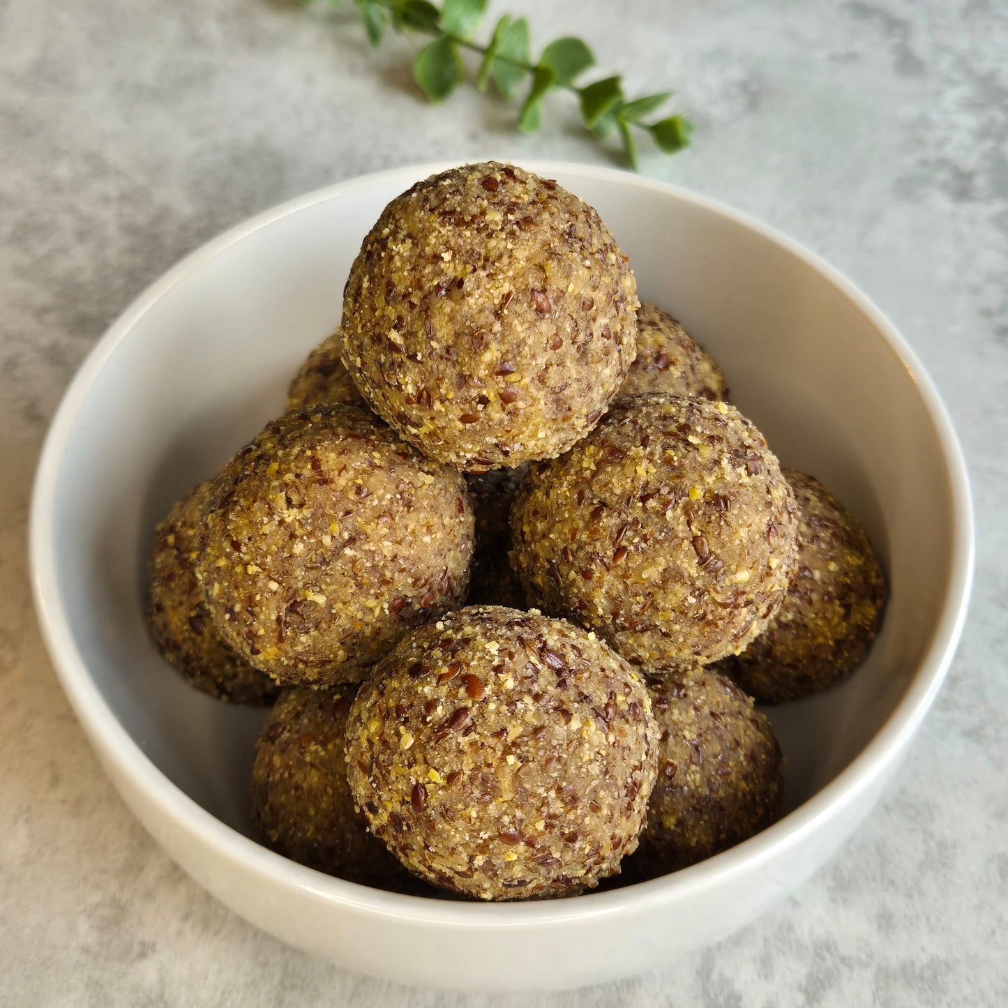 Nuts Free Alsi (flaxseeds) Laddu