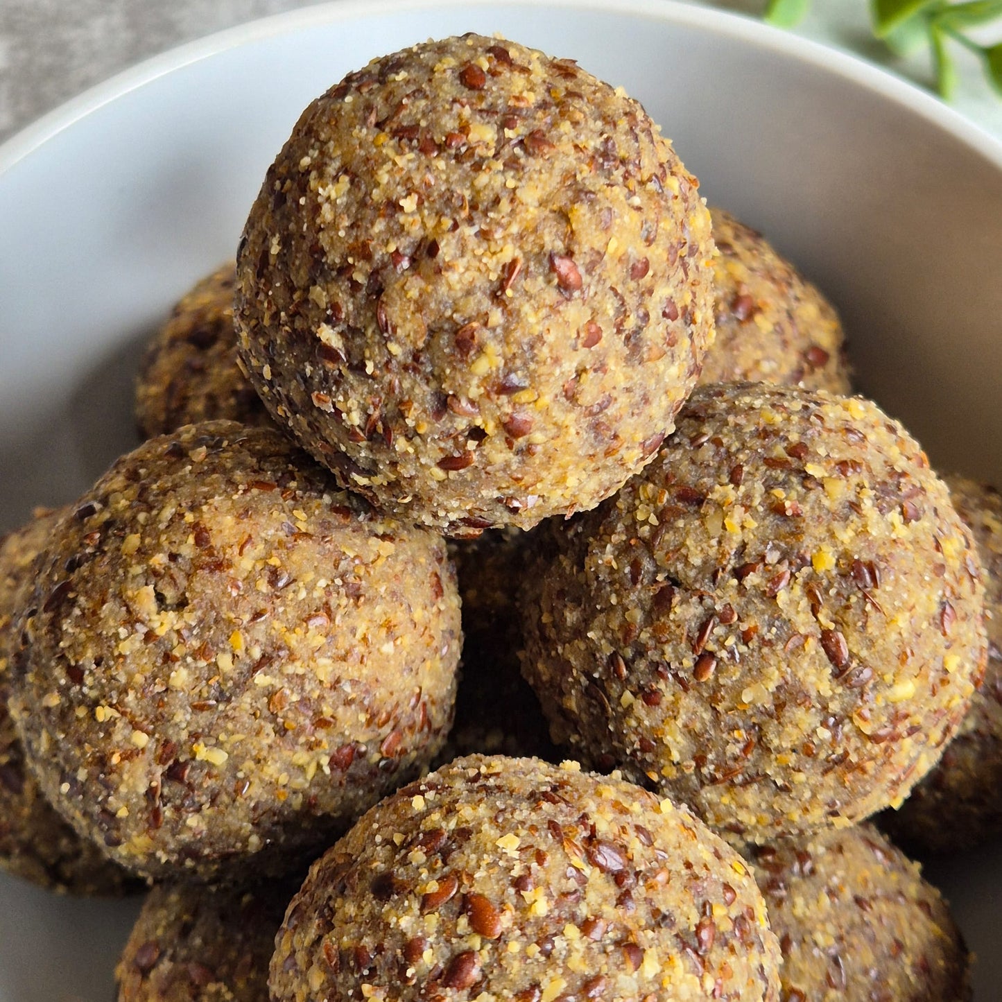 Nuts Free Alsi (flaxseeds) Laddu