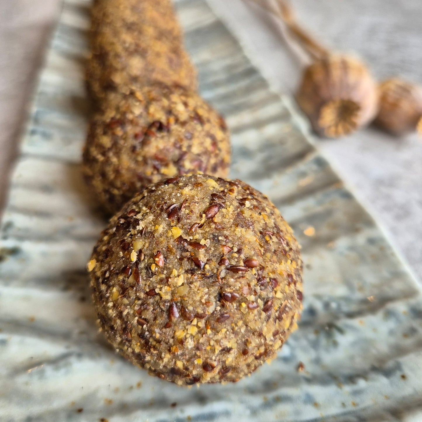 Nuts Free Alsi (flaxseeds) Laddu
