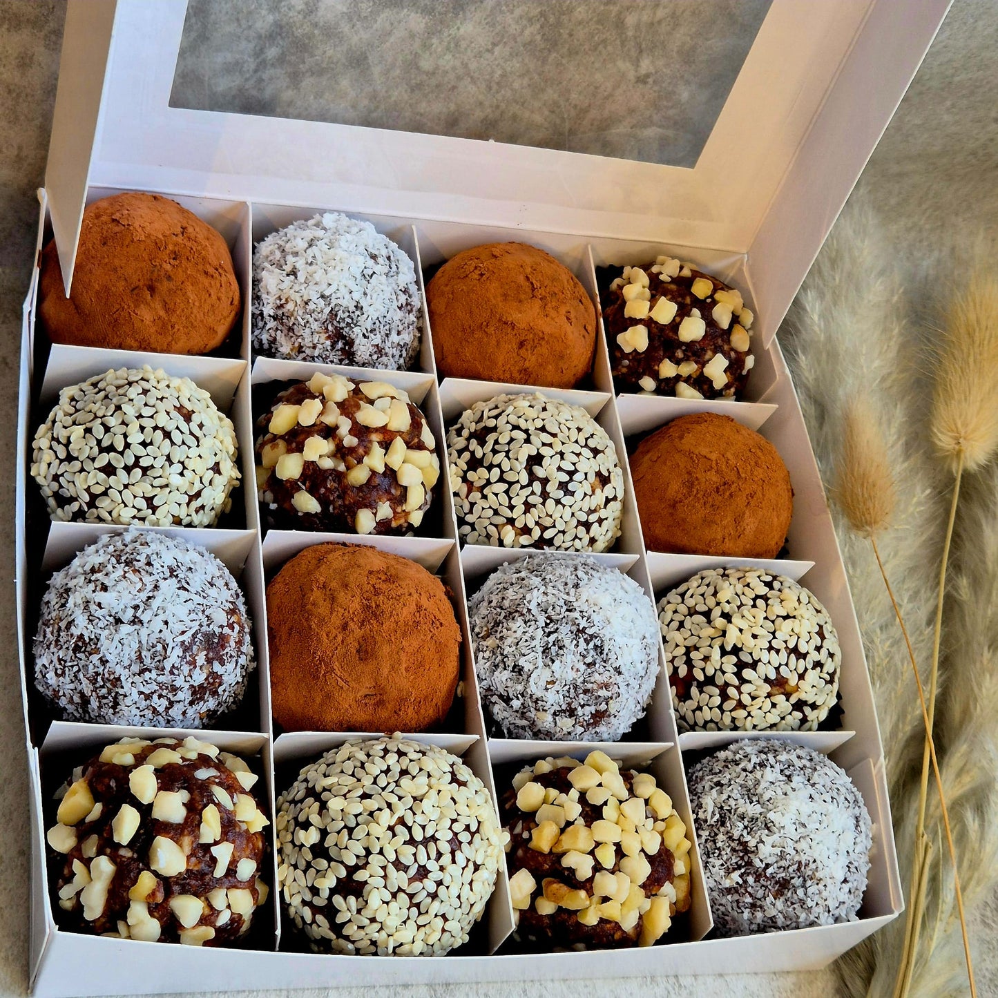 Date Truffles