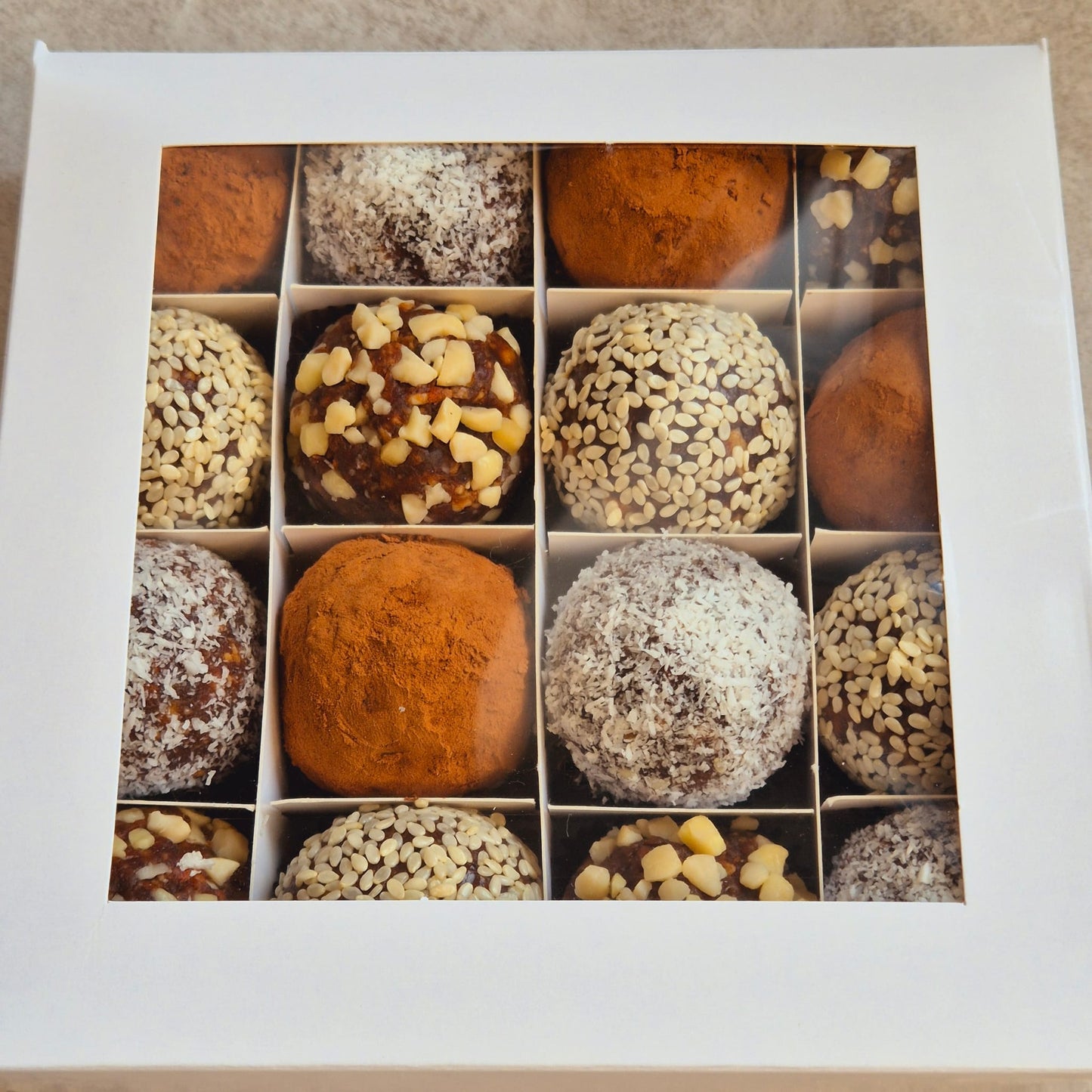 Date Truffles
