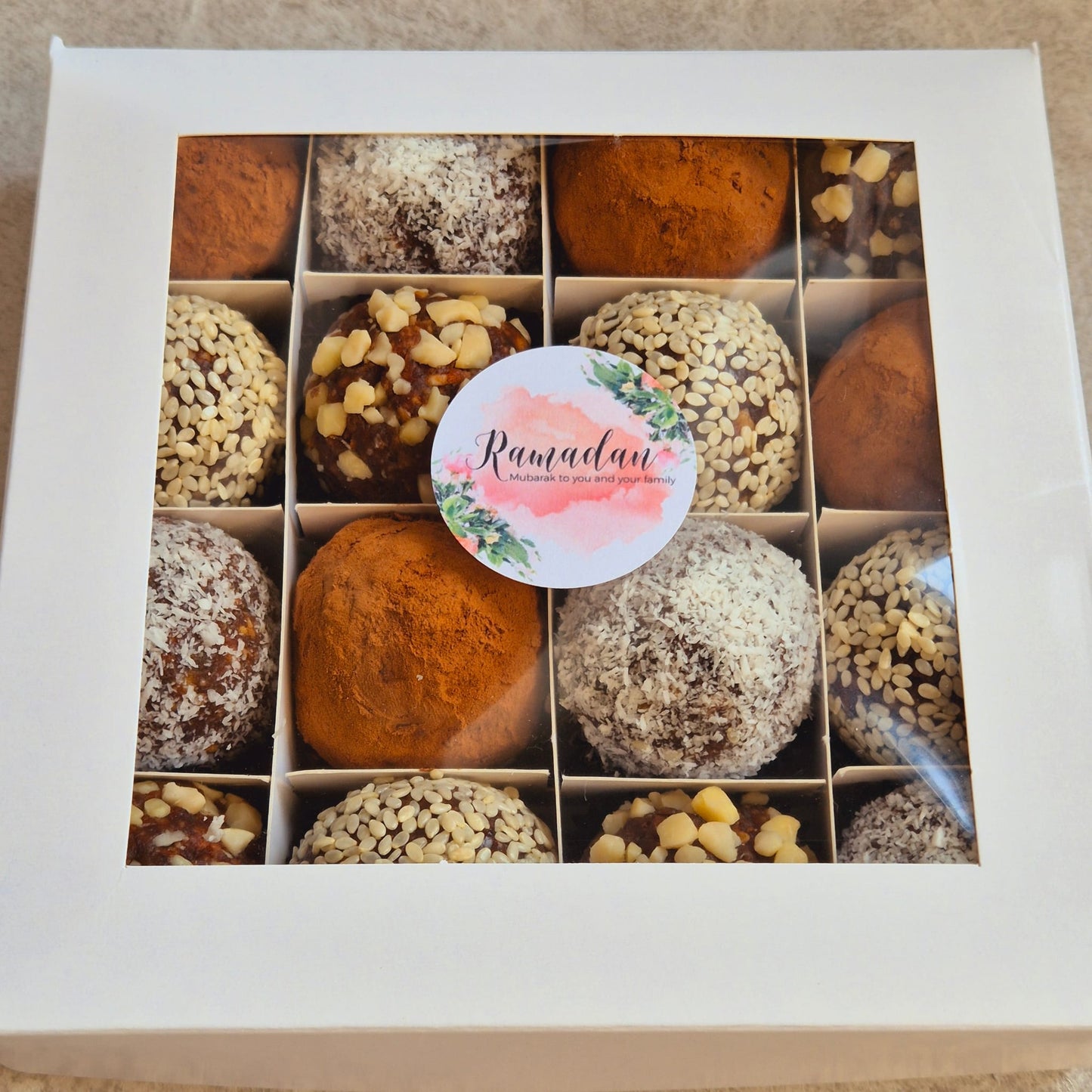 Date Truffles