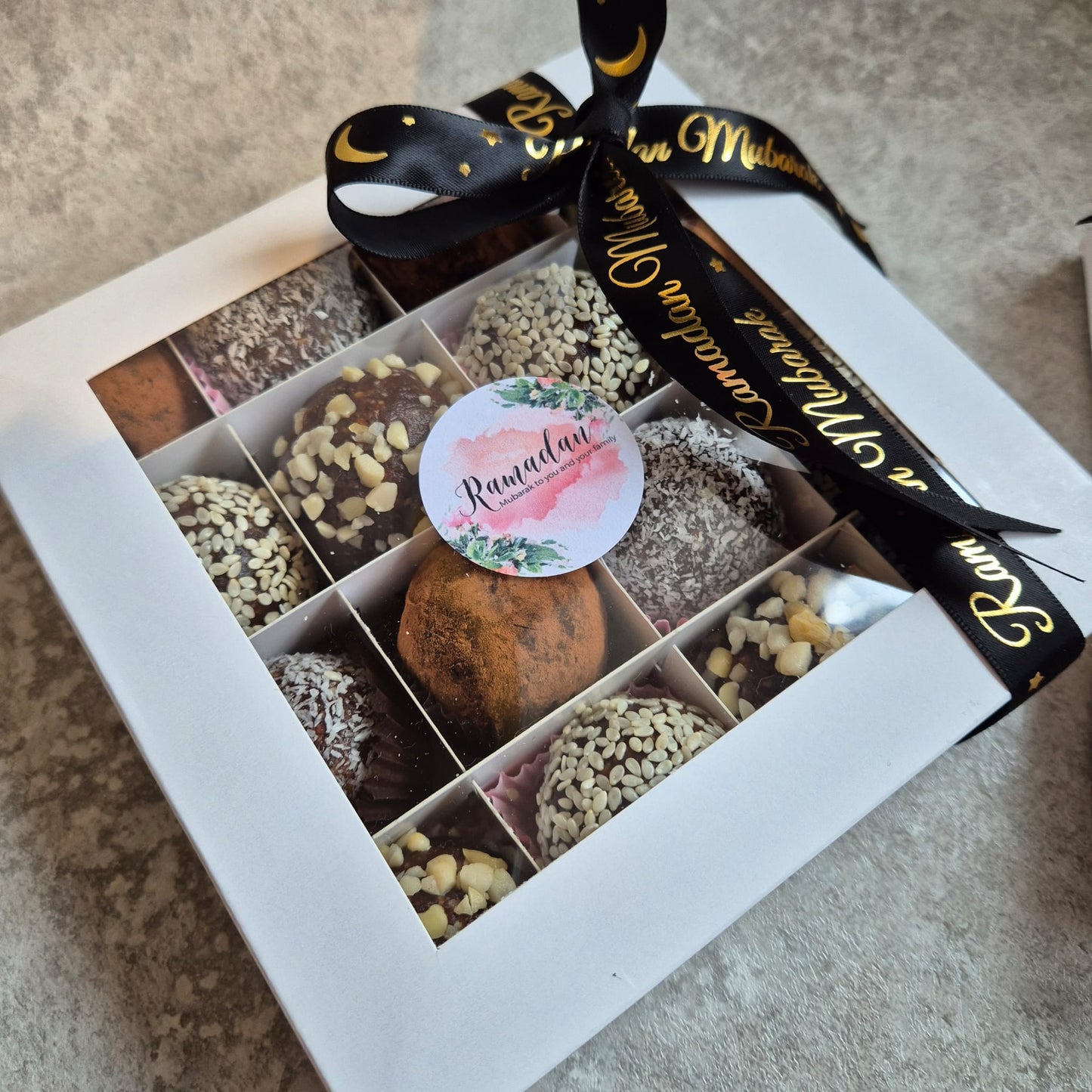 Date Truffles