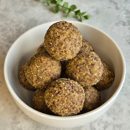 Nuts Free Alsi (flaxseeds) Laddu